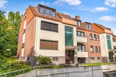 Modernisierte Eigentumswohnung mit Tiefgarage in guter Wohnlage von Bremen-Blumenthal