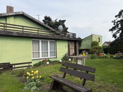 geräumiges Einfamilienhaus in der Nähe von Gartz (Oder)!