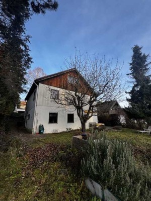 Gepflegtes Einfamilienhaus mit Doppelgarage in Feldrandlage in 71287 Flacht