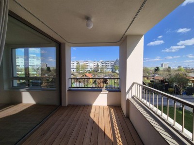 Moderne 3-Zimmer-Wohnung in zentraler Lage mit Küchenmöblierung!