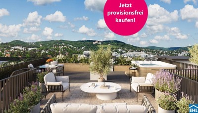Stadtpanorama nahe Wilhelminenberg: Dachgeschoßwohnungen mit traumhaftem Ausblick