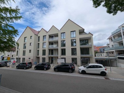 Großzügige Neubauwohnung mit drei Zimmern