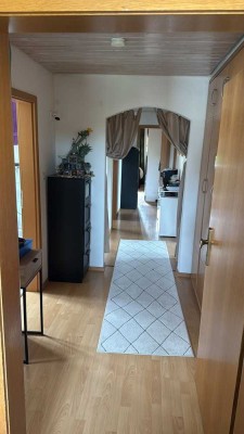 Schöne 4-Raum-Dachgeschosswohnung mit Garten in Ravensburg Süd