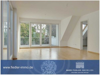 Investition mit Aussicht! Vermietete Maisonette mit Skylineblick