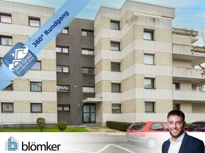 Blömker! 3,5-Raum Erdgeschosswohnung mit traumhafter Terrasse im Gildendreieck von GLA-Mitte!