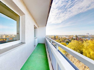 Bezugsfreie 3-Zimmer-Wohnung mit Balkon – ruhig gelegen in Berlin-Johannisthal