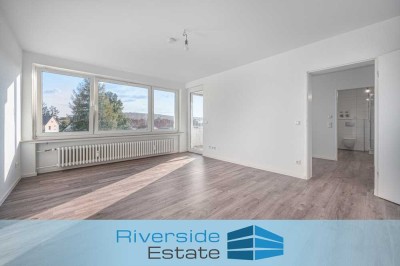 Nordstadt|
Sanierte Wohnung mit Balkon, Aufzug und Einbauküche!