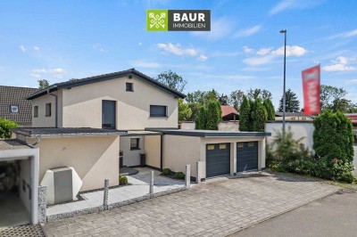 360° I Modernes Traumhaus an der Rotach: Modernes Wohnen mit mediterranem Flair