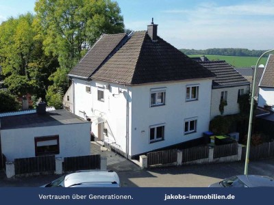 Gepflegtes kleines Haus mit separatem Garten in zentraler Lage von Heistern