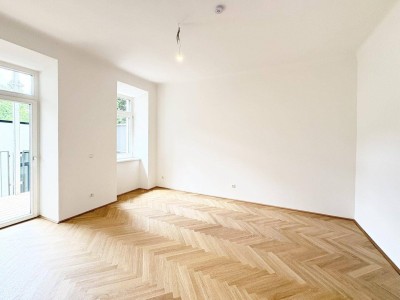 Charmante helle 3Zi. Altbau-Wohnung in Ruhelage mit Aussenfläche - DIE SCHOKOLADENFABRIK