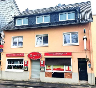 2 Fam.-Haus mit Restaurant und Garagen in RS-Süd