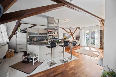 Großzügige 4-Zimmer-Maisonettewohnung in Endingen am Kaiserstuhl