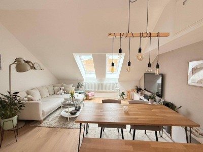 Traumhafte Dachgeschoßwohnung mit Terrasse in Graz – auch als WG möglich