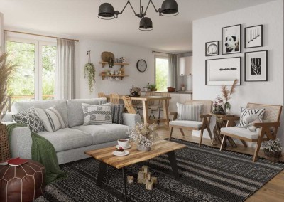 Bungalow 100 - Elegant und barrierearm wohnen inkl. Grundstück