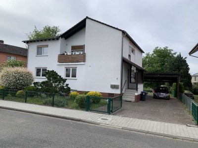 4  Zimmer Etagenwohnung mit 2 Balkonen und schönem Garten in Eppertshausen