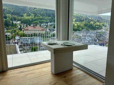 Leben mit Ausblick – Ihre neue 3-Zimmer-Wohnung in Bad Wildbad