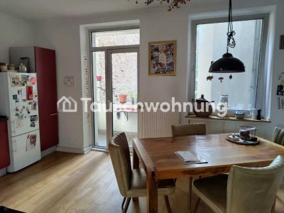 Tauschwohnung: Schöne Wohnung mit Balkon in Bestlage