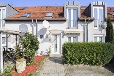 Schönes Reihenmittelhaus in ruhiger Lage vor den Toren Berlins