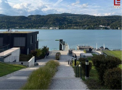 Wörthersee: Luxus-Ferien-Wohnung mit exklusivem See-Zugang