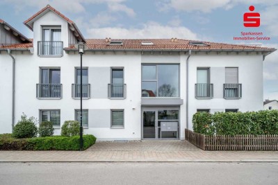 Charmante und hochwertig ausgestattete 2-Zimmer-Gartenwohnung zur späteren Eigennutzung