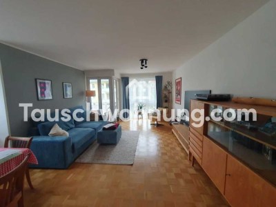 Tauschwohnung: Moderne 2-Raum-Wohnung mit TG-Stellplatz, Balkon, FBH