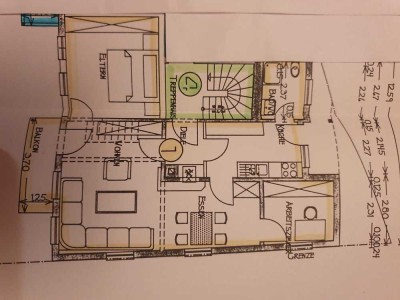 Gepflegte 3-Zimmer-Wohnung mit Balkon in Neidlingen