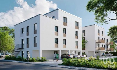 Naturnah, lichtdurchflutet, außergewöhnlich – 3-Zimmer-Penthouse im Village Kehl