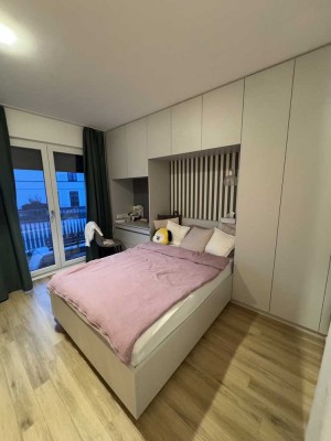 Moderne 1-Zimmer-Wohnung in zentraler Lage