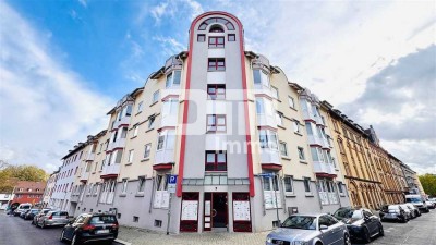 Kompaktes Apartment in gepflegter uninaher zentraler Wohnanlage mit Fahrstuhl und Kellerraum