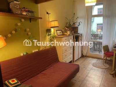 Tauschwohnung: 2-R-Whg Altbau Johannstadt sucht größere 2-3-R-Whg