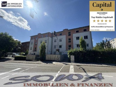 Moderne 2 Zimmer Wohnung mit Terrasse und Garten in Neuburg - Zentrumsnah - Ein Objekt von Ihrem ...