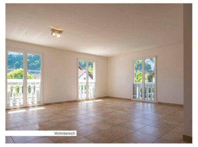 3 Zi Whg mit italienischem Flair und großer Dachterrasse