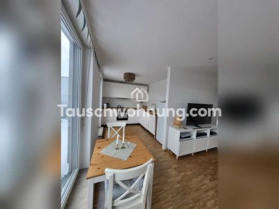 Tauschwohnung: 3-Zi-Wohnung mit XL-Terrasse gg. 3-4-Zi in Isarnähe gesucht