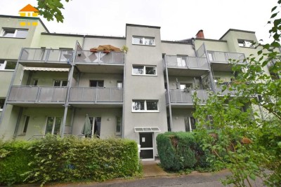 Kapitalanlage in Chemnitz-Kappel: langjährig vermietete 2-Raum-Wohnung mit Balkon!