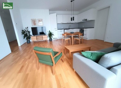 3-Zimmer-Gartenwohnung in idealer Lage - Wohntraum Karmeliterhof