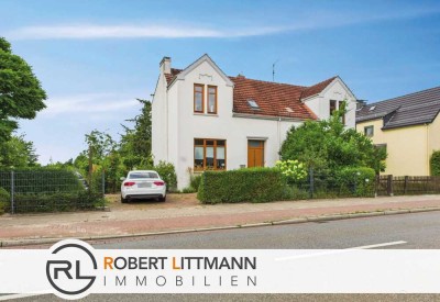 Doppelhaushälfte mit Altbau-Flair und großem Garten in Horn-Lehe