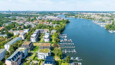 Wasserblick!100m², top sanierte 3-Zimmer-Wohnung (DG) mit Balkon - Erstbezug - direkt an der Dahme