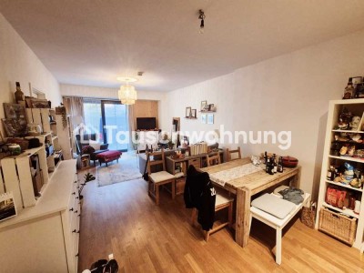 Tauschwohnung: Schöne, geräumige Neubauwohnung mit großem Balkon