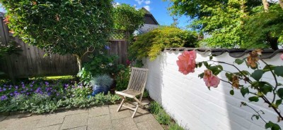 Wohnen wie im eigenen Haus - Maisonette-Wohnung im Anbau -ideal für Singles oder Paare