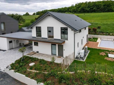 Modernes Neubau Haus mit Extras in Sinntal-Breunings