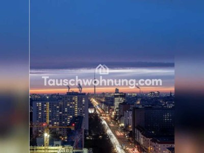 Tauschwohnung: Echter Ausblick|4 Zimmer bei der HOWOGE gegen 3 Zimmer
