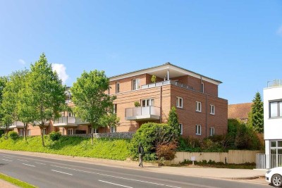 "Mittendrin in Uelsen" - 3-Zimmer-Erdgeschosswohnungen zu verkaufen.