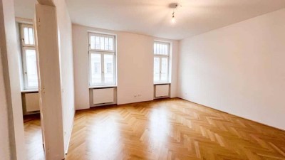 GROSSZÜGIG GESCHNITTENER 2-ZIMMER-ALTBAU IN TOLLER LAGE