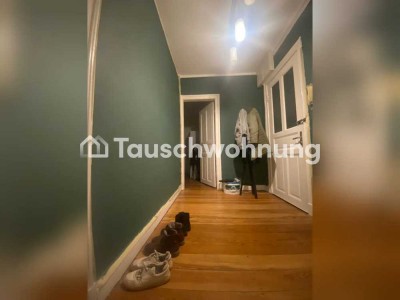 Tauschwohnung: schöne Altbauwohnung nach Hoheluft