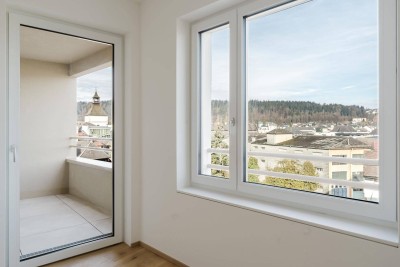 ANLEGERwohnung mit 2-Zimmer - ÜBER DEN DÄCHERN - Neubau - ZENTRUM - Vöcklabruck