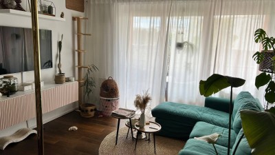 Top-ausgestattete Eigentumswohnung mit XL-Ankleide + Südloggia in Wels