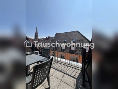 Tauschwohnung: Biete 1/1,5 Zimmer-Wohnung Stadtmitte Schwarzwaldcity