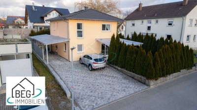 Großzügiges KfW 70 Einfamilienhaus mit moderner Ausstattung