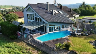 Stilvolles Haus im Dreiländereck