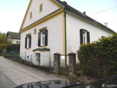 Doppelhaushälfte zum Fertigstellen in Kohfidisch